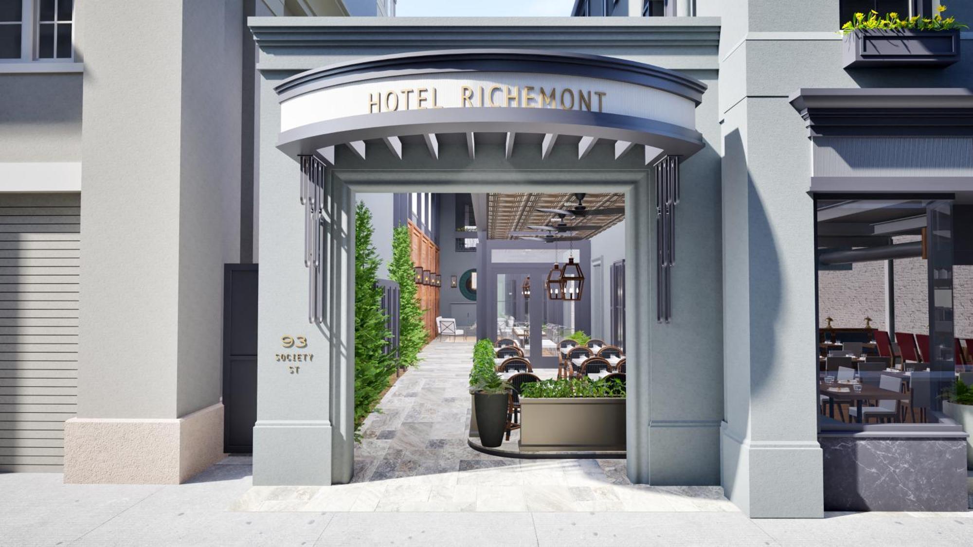 Hotel Richemont ชาร์ลสตัน ภายนอก รูปภาพ