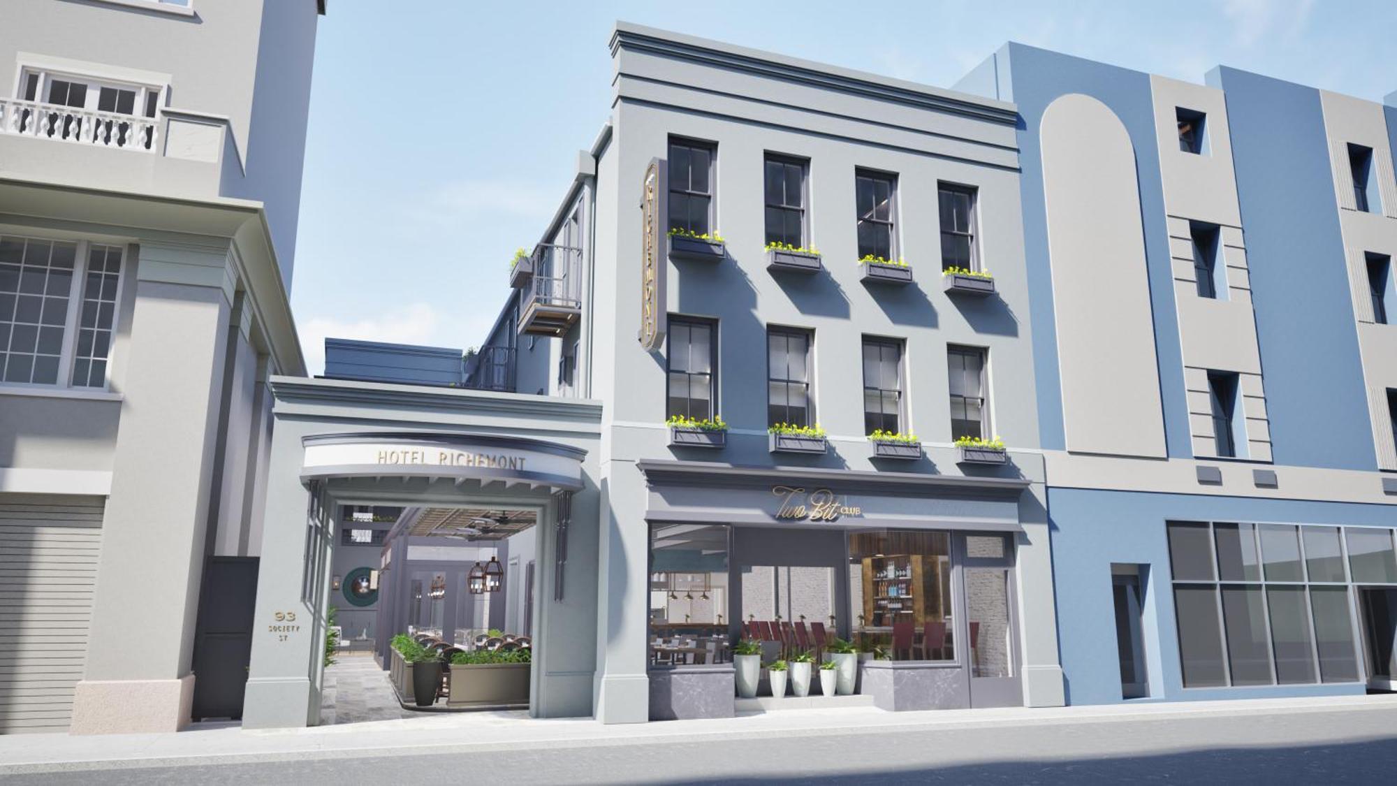 Hotel Richemont ชาร์ลสตัน ภายนอก รูปภาพ